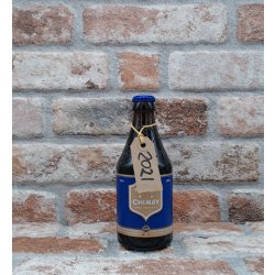 Chimay Blauw 2021 Trappist - 33 CL - House of Beers Uden