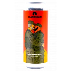 Clandestin Beer APOCALYPSE LATER