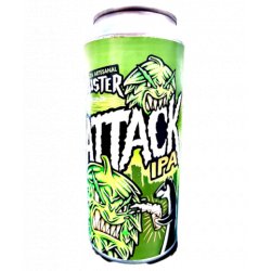 Muster ATTACK IPA (Lata 473cc) - Delibeer