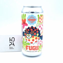 BASQUELAND Fugu Lata 44cl - Hopa Beer Denda