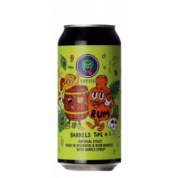 Hopito Barrels Time #3 (Double BA Bourbon & Rum w Maple Syrup) - Mister Hop