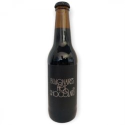 OmnipolloSide Project, Billionaire’s Hot Chocolate, BA. Imp. Stout,  0,33 l.  12,5% -BBF medio maj 2023! - Best Of Beers