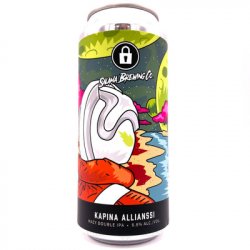 Prison City Pub & Brewery x Salama Brewing - Kapina Allianssi - Hop Craft Beers