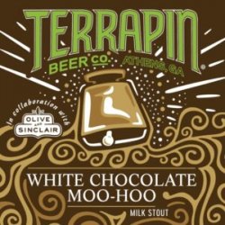 Terrapin White Chocolate Moo-Hoo Milk Stout 6 pack12 oz cans - Beverages2u