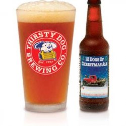 Thirsty Dog 12 Dogs Of  Christmas Ale 6 pack12oz bottles - Beverages2u