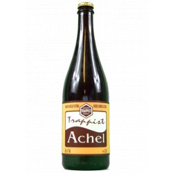 Achel Bruin Extra 9,5% 75cl - Brygshoppen