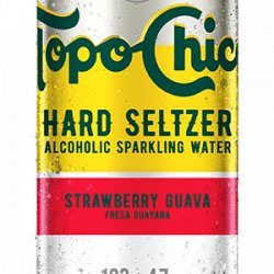 Topo Chico Strawberry Guava Hard Seltzer 12 pack12oz cans - Beverages2u