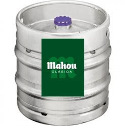 Mahou Clásica 50 litros Keg - recogida sólo Madrid - Todocerveza