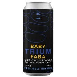 Three Hills Brewing - Baby Trium Faba - Left Field Beer