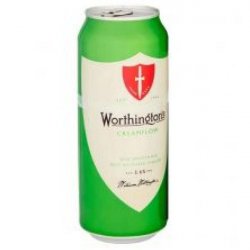 Worthington Creamflow Bitter Cans 24 x 440ml Case - Liquor Library