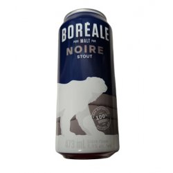 Boréale - Noire - 473ml - La Bière à Boire