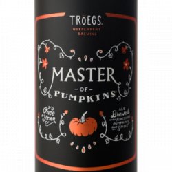 Troegs Master Of Pumpkins 4 pack16 oz cans - Beverages2u