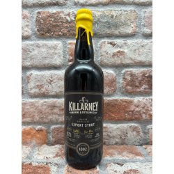 Killarney Bourbon Barrel Aged Export Stout Stout - 75 CL - House of Beers Uden