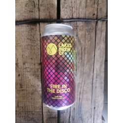 Lakes Fire in the Disco 5.6% (440ml can) - waterintobeer