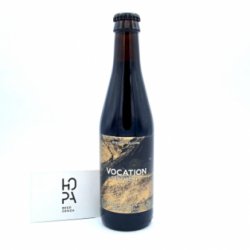 VOCATION BA Smoked Honey Stout Botella 33cl - Hopa Beer Denda