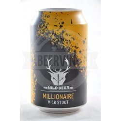 Wild Beer Millionaire lattina 33cl - AbeerVinum