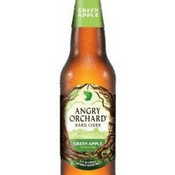 Angry Orchard Green Apple Hard Cider 6 pack12 oz bottles - Beverages2u