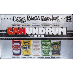 Oskar Blues CANundrum   15 pack 12 oz. Can - Outback Liquors