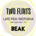 TWO FLINTS BREWERY Late Pick Motueka X BEAK (KEGSTAR SANKEY) 7.0&percnt; 