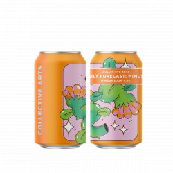 Collective Arts Daily Forecast: Mimosa Sour (Short Cans) - Collective Arts