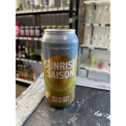 Reckless Brewing Co. Sunrise Saison Reckless Brewing Co. Sunrise Saison