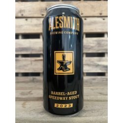 AleSmith Brewing Company Cinnamon & Vanilla Barrel-Aged Speedway Stout AleSmith Brewing Company Cinnamon & Vanilla Barrel-Aged Speedway Stout