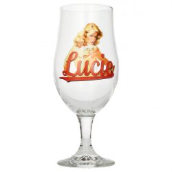 Antwerpse Brouw Compagnie Miss Lucie T Glaswerk - Elings