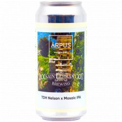 Arpus Brewing Co x Saint Errant Brewing TDH Nelson X Mosaic IPA - Left Field Beer