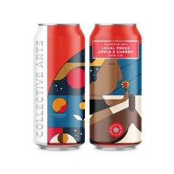 Collective Arts Local Press Apple & Cherry Cider - Collective Arts