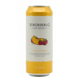 Åbro Bryggeri Rekorderlig Mango-Raspberry