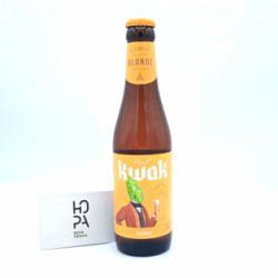 BOSTEELS Kwak Blonde Botella 33cl - Hopa Beer Denda