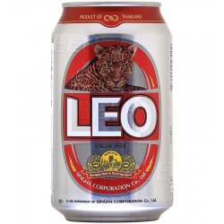 Boon Rawd Brewery Leo Beer