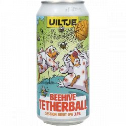 Het Uiltje Beehive Tetherball Session Brut IPA - Drankgigant.nl