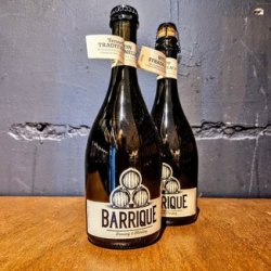 Barrique Brewing & Blending - TenneSPON Traditionelle - Little Beershop