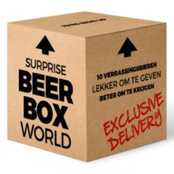 Surprise Beer Box  World - Kai Exclusive Beers