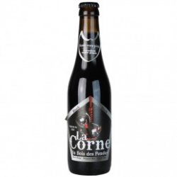 Corne Black - Bière Belge Noire Inspirée par la Légende de Cornelius - Bières du Nord