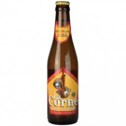 Bière Corne Blonde - Robe dorée, arômes d'agrumes, médaille d'argent à Strasbourg - Bières du Nord