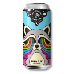 Les Intenables Funky Flow - DDH Neipa - 44cl - Les Intenables - Craft Beer