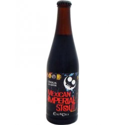 Calavera Mexican Imperial Stout 355 ml - La Belga