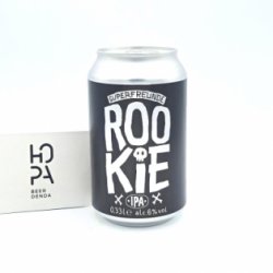 SUPERFREUNDE Rookie Lata 33cl - Hopa Beer Denda