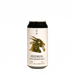 Three Hills  Heidrun Super Session NEIPA - Craft Metropolis