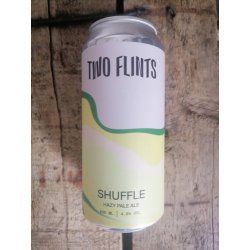 Two Flints Shuffle 4.8% (440ml can) - waterintobeer