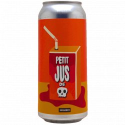 Messorem - Petit Jus De Mort SMOOTHIE SOUR: Framboise, Peche - Left Field Beer