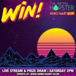 ARTFUL HOPSTER LIVE STREAM & PRIZE DRAW (23112024)  maximum 20 per person - Hemelvaart Bier Café