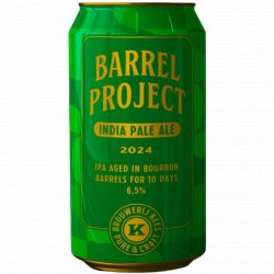 Brouwerij Kees - Barrel Project: India Pale Ale (2024) - Left Field Beer