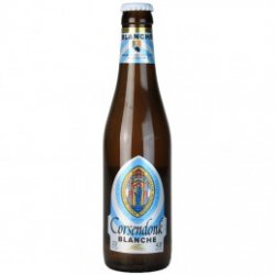 Corsendonk Blanche 4.8° 33 cl - Bière Belge non filtrée par Brasserie Du Bock - Bières du Nord