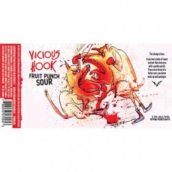 Flying Dog Brewery Vicious Hook Fruit Punch Sour