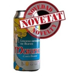 Marina IPA Cerveza Costa Brava sin Gluten Lata 44x24 - MilCervezas