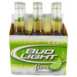 Bud Light Lime 6 pack 12 oz. Bottle - Kelly’s Liquor