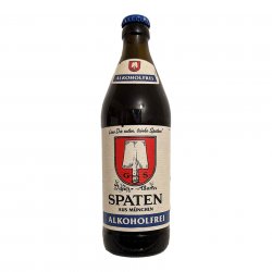 Spaten, Alcohol Free German Lager, 0.5%, 500ml - The Epicurean